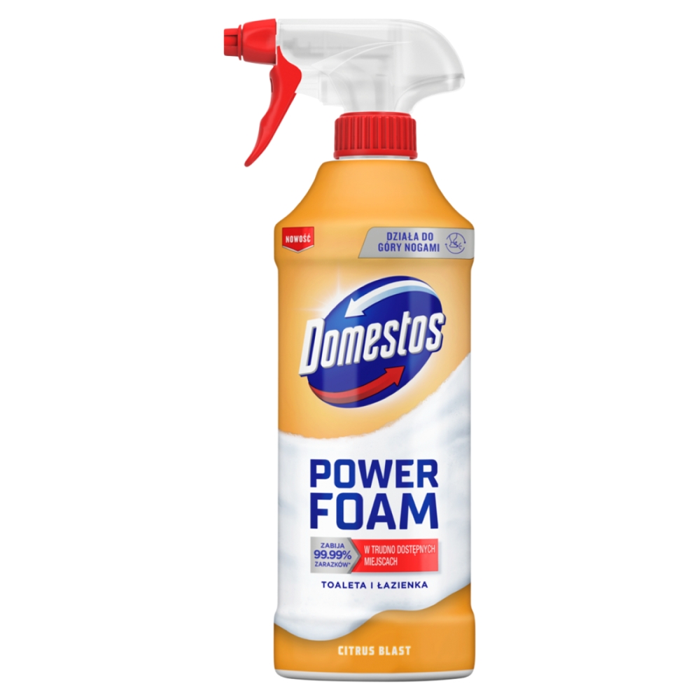 Domestos Spray Citrus 435 ml +Domestos Spray Ocean Domestos Spray Floral 435 ml