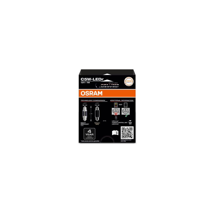 Osram LED Night Breaker C5W Homologacja