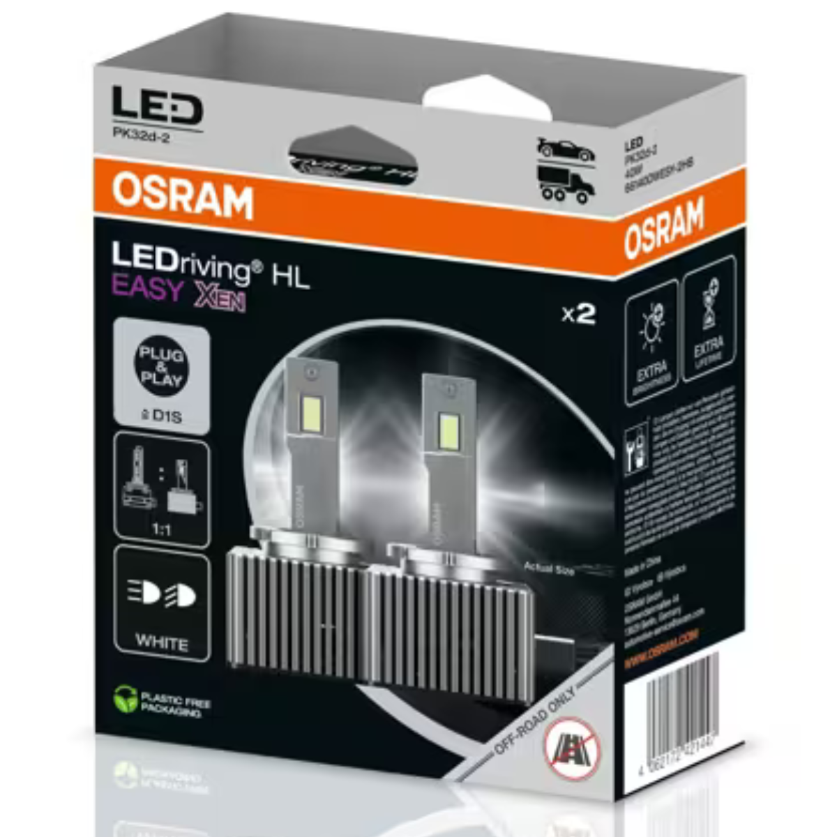 Osram LEDriving HL EASY XEN D1S