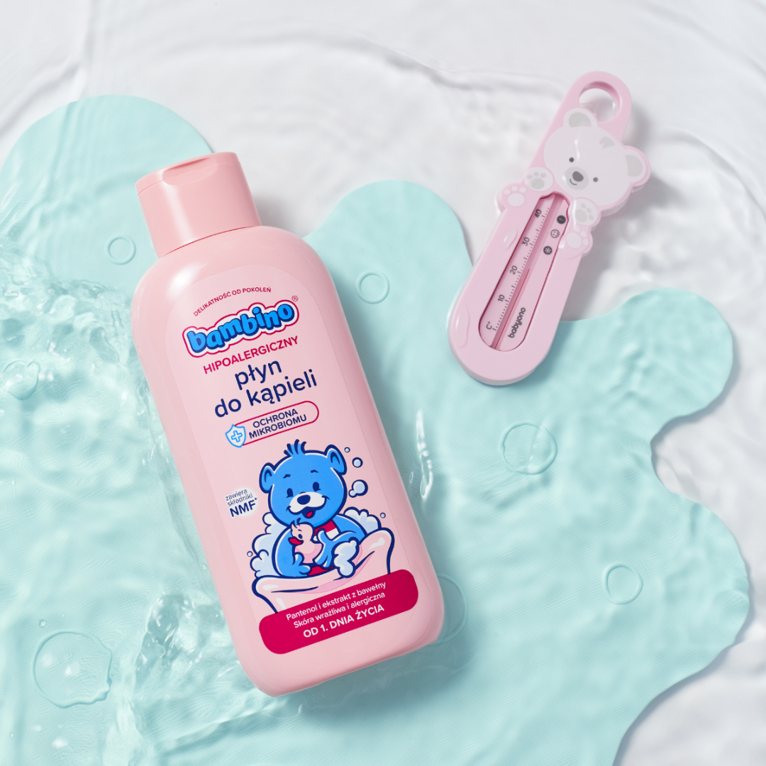 Bambino Płyn do kąpieli dla niemowląt i dzieci 400 ml