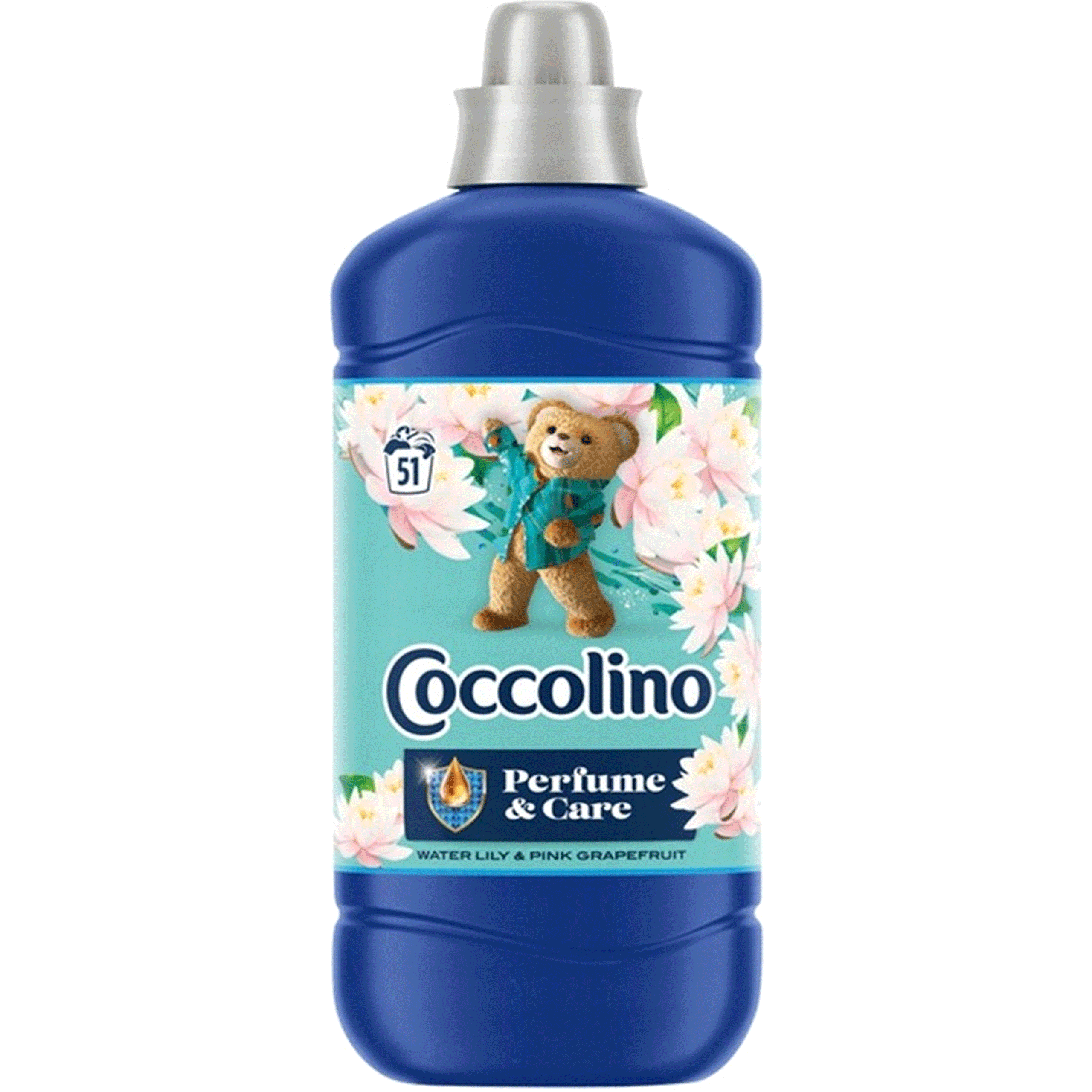 Coccolino Care Teal 1,275l x2  MIX