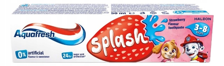 Zestaw 278265 AQF SPLASH- KIDS 50ML x5