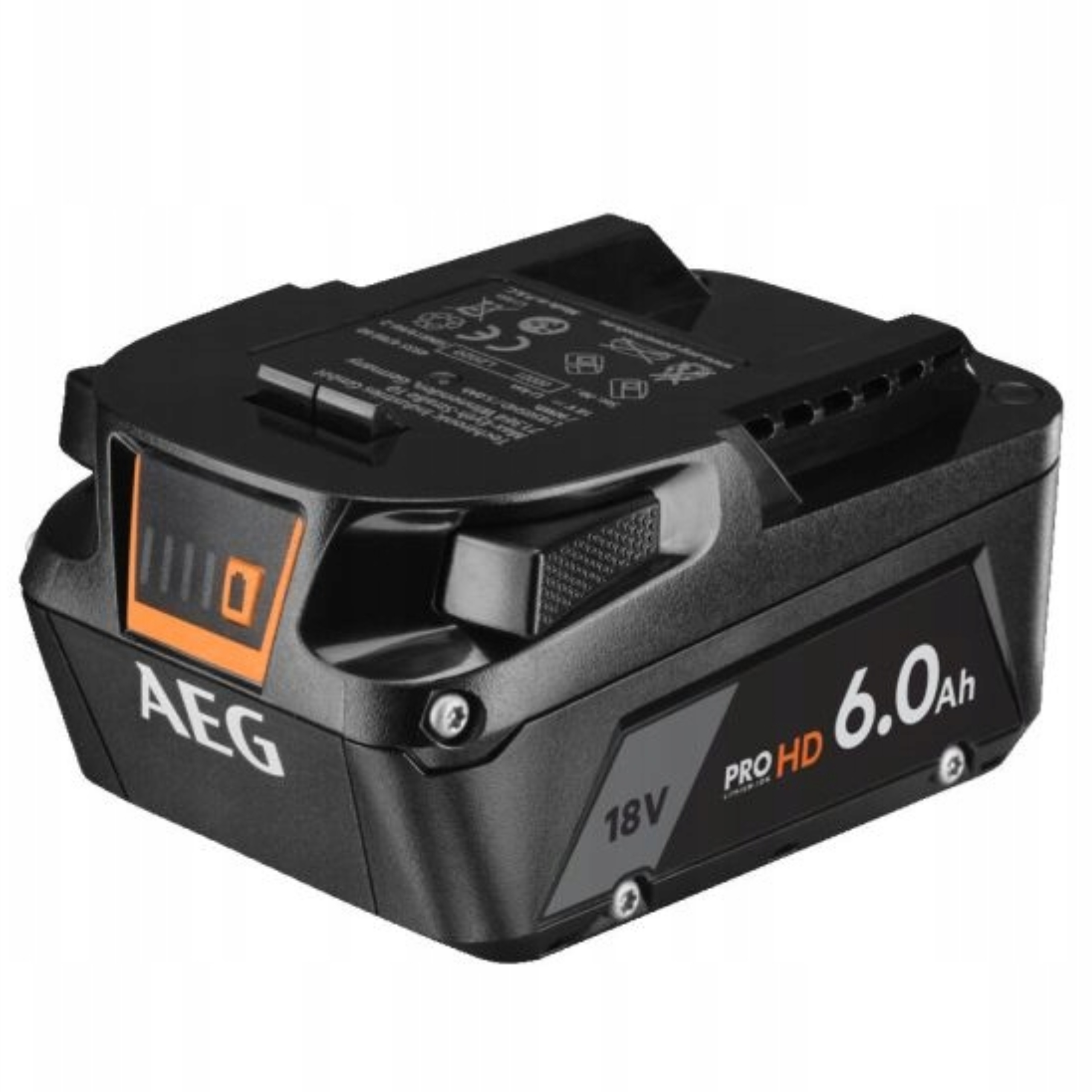 AEG Klucz Udarowy Bezszczotkowy 18V 2000Nm + Ładowarka + Akumulator 6.0Ah