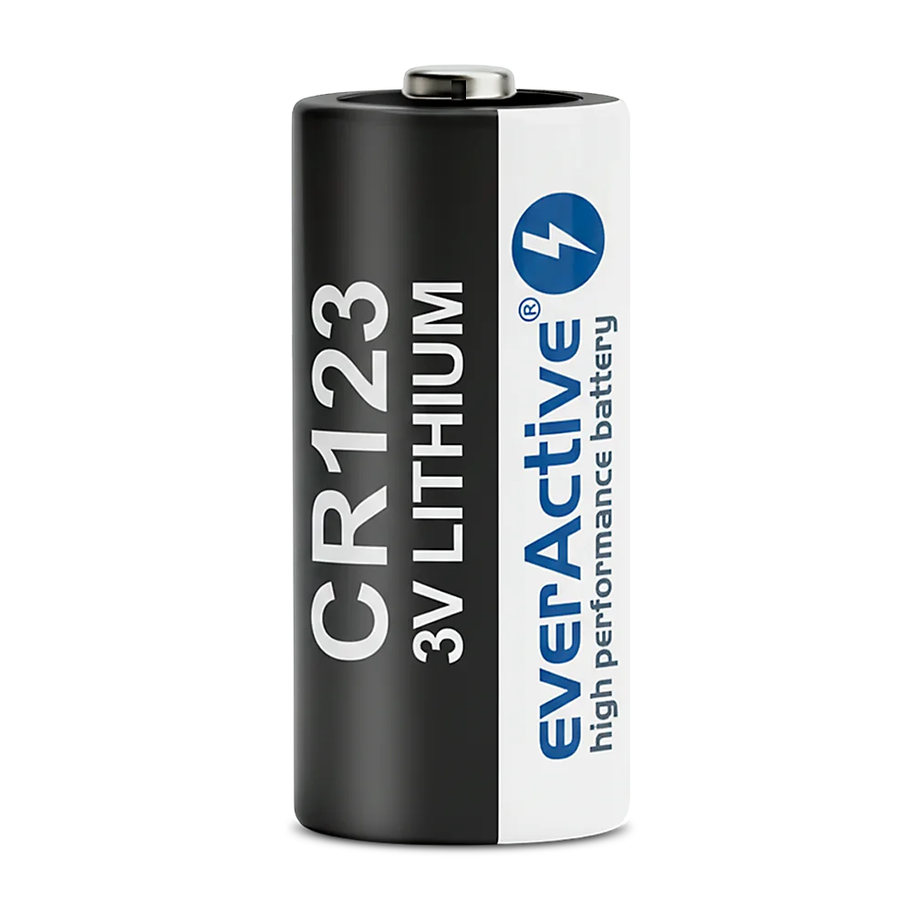 everActive CR123 3V Bateria Foto Litowa 1szt. 1500mAh