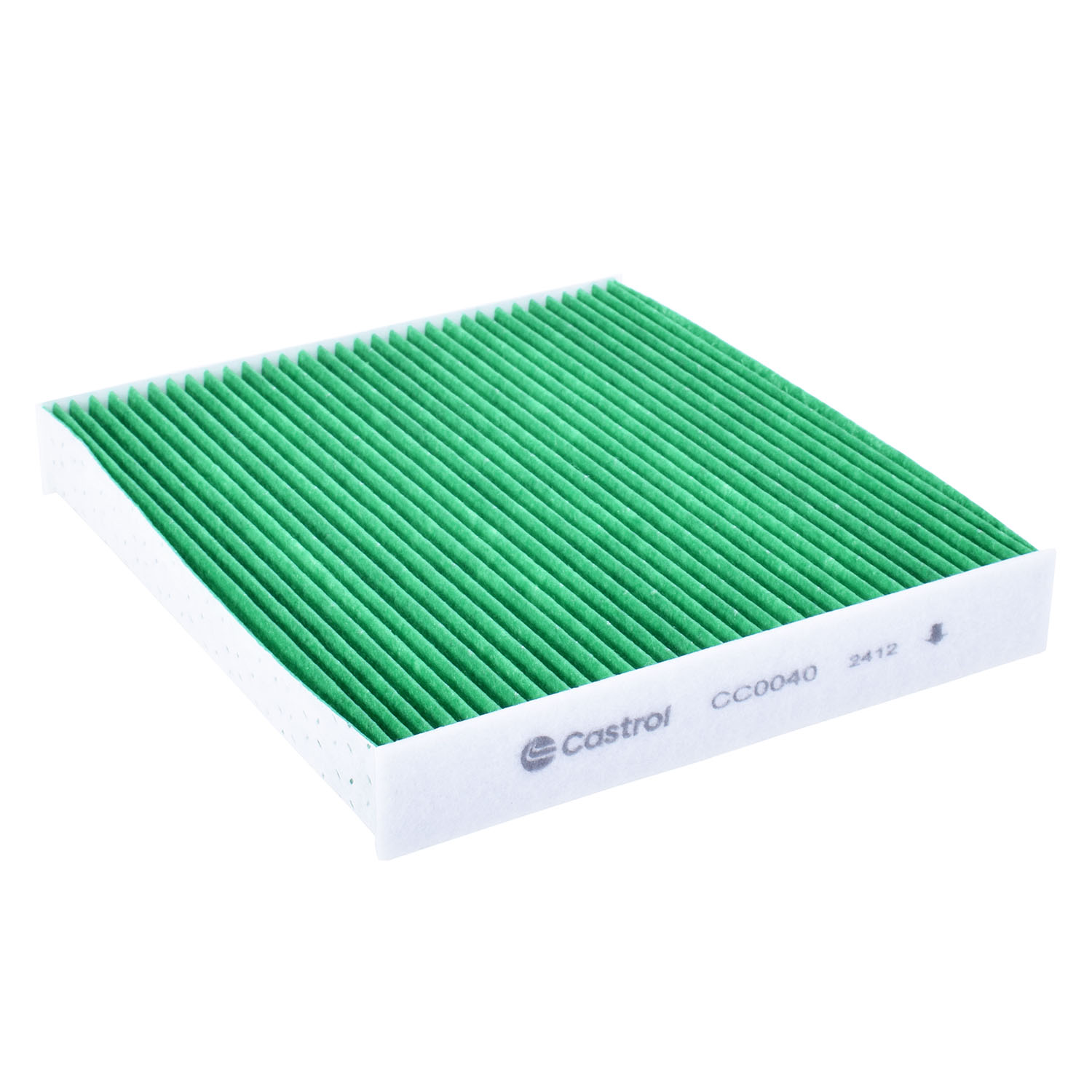 Castrol Filtr Kabinowy wentylacja przestrzeni pasażerskiej CC0040 BASIC+