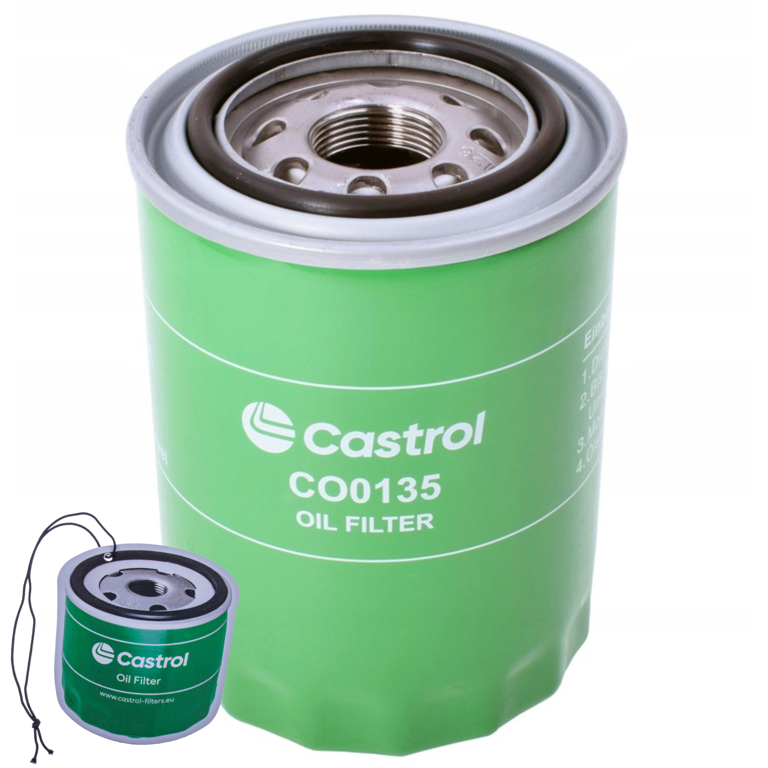Castrol Samochodowy Filtr Oleju CO0135 + zawieszka gratis