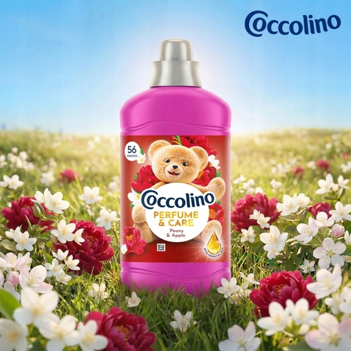 Coccolino Perfume & Care Purple Orchid & Blueberry 1288ml + 929946 Coccolino Perfume & Care Peony & Apple 1288ml