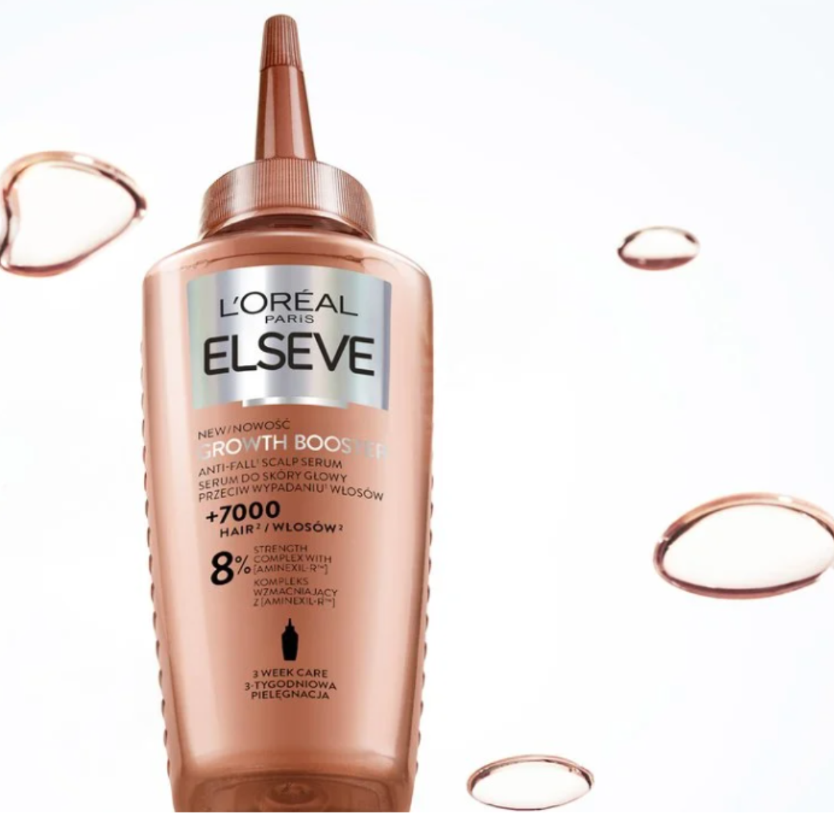 L’Oréal Elseve Growth Booster Serum Do Skóry Głowy Przeciw Wypadaniu Włosów