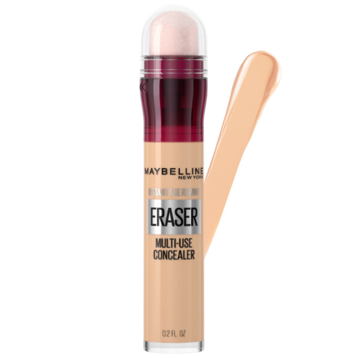Maybelline Instant Anti-Age Eraser Korektor Z Gąbeczką 01 Light 6,8 ml