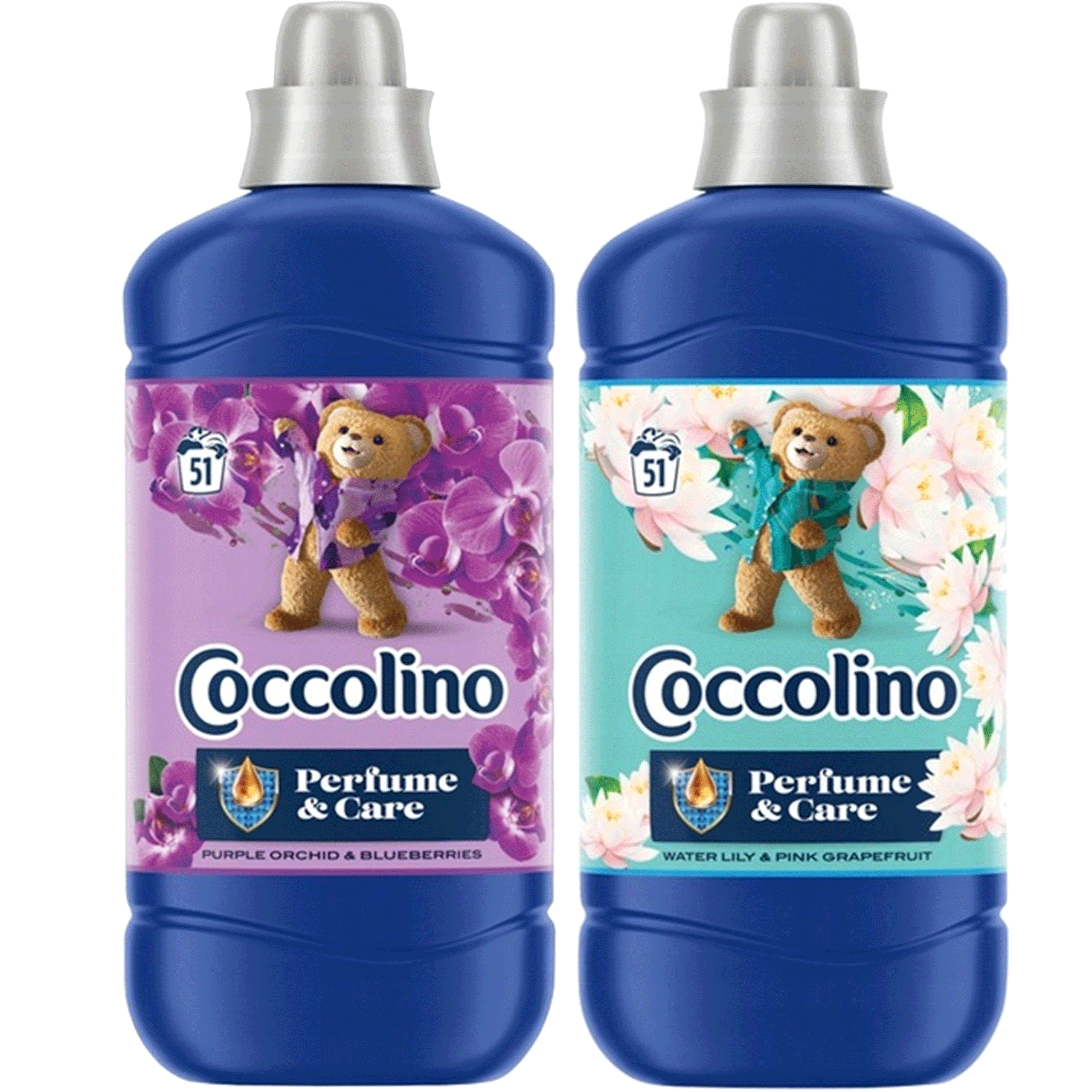 Coccolino Care Purple 1,275l x2 MIX