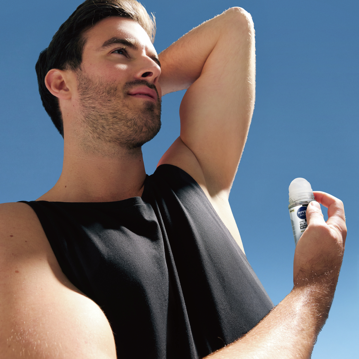 6 x NIVEA Black&White Epic Night Antyperspirant męski w kulce 72h 50 ml