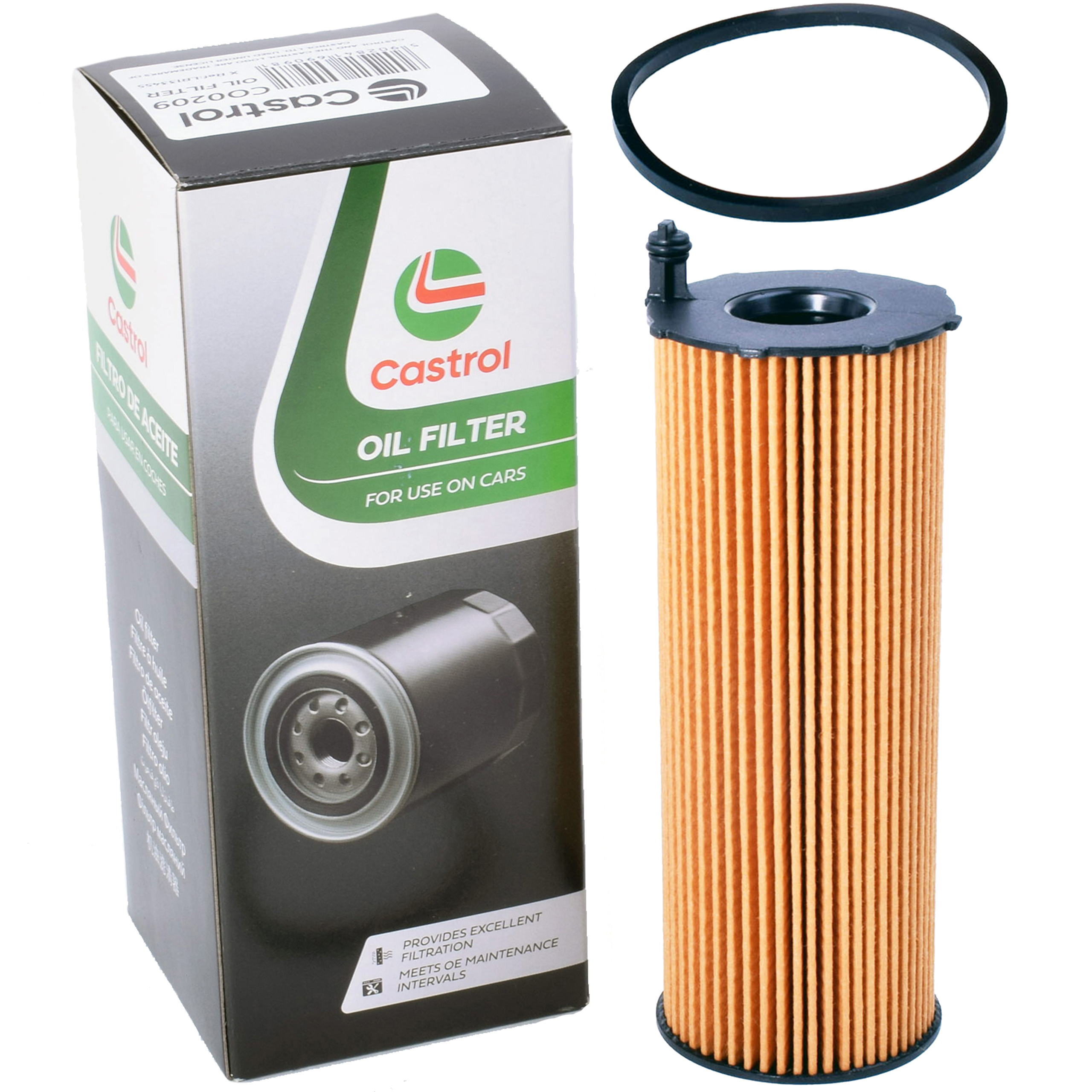 Castrol Filters Filtr Oleju CO0092 + Zawieszka Zapachowa gratis