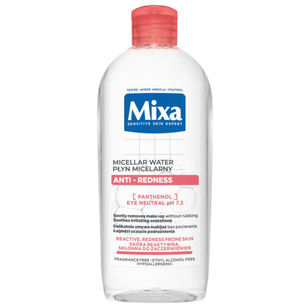 Mixa Płyn Micelarny Do Skóry Wrażliwej 400ml