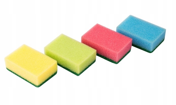 Vileda Zmywak Rainbow 10szt.