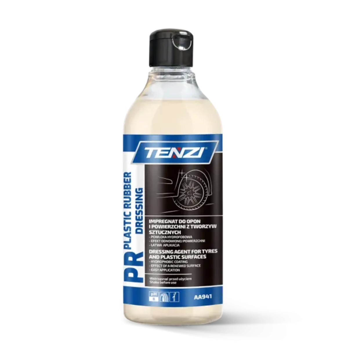 Tenzi PR Plastic Rubber Dressing 0,5L