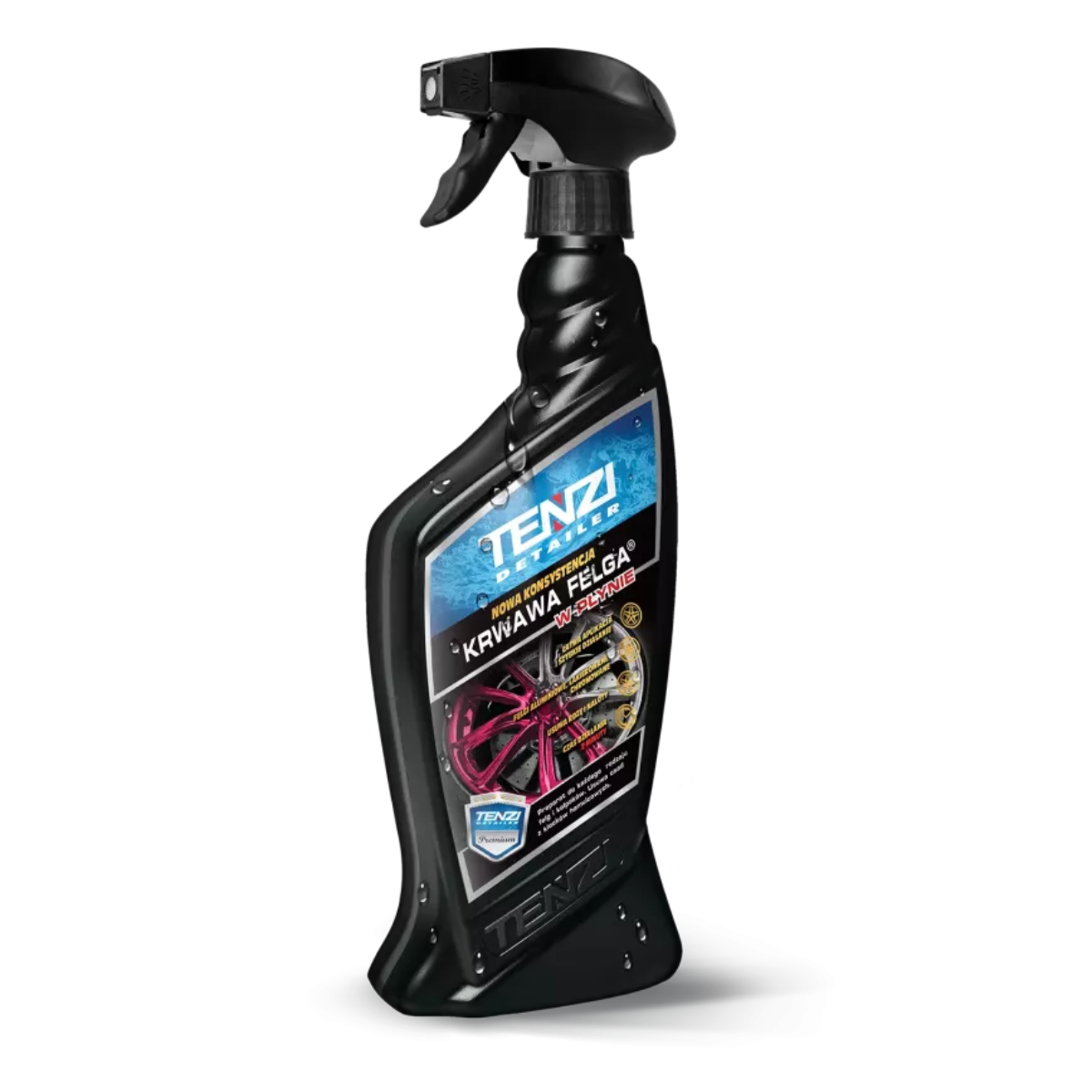 TENZI DETAILER KRWAWA FELGA W PŁYNIE DEIRONIZER DO MYCIA FELG 600 ML