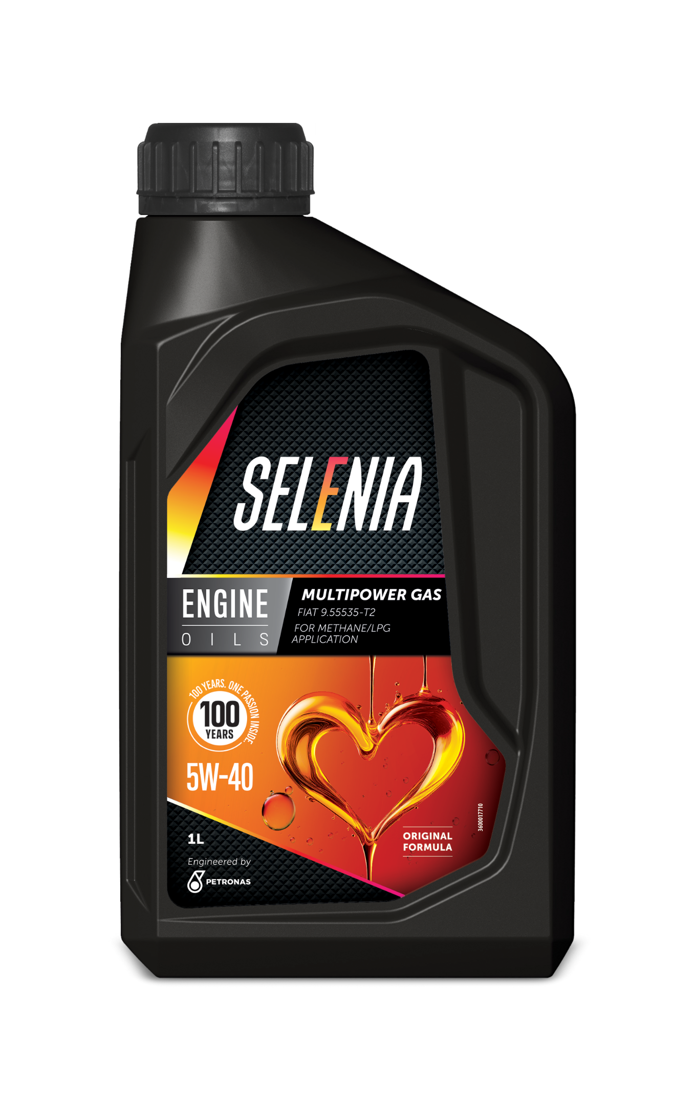 PETRONAS SELENIA MLT PWR GAS 5W-40 1L