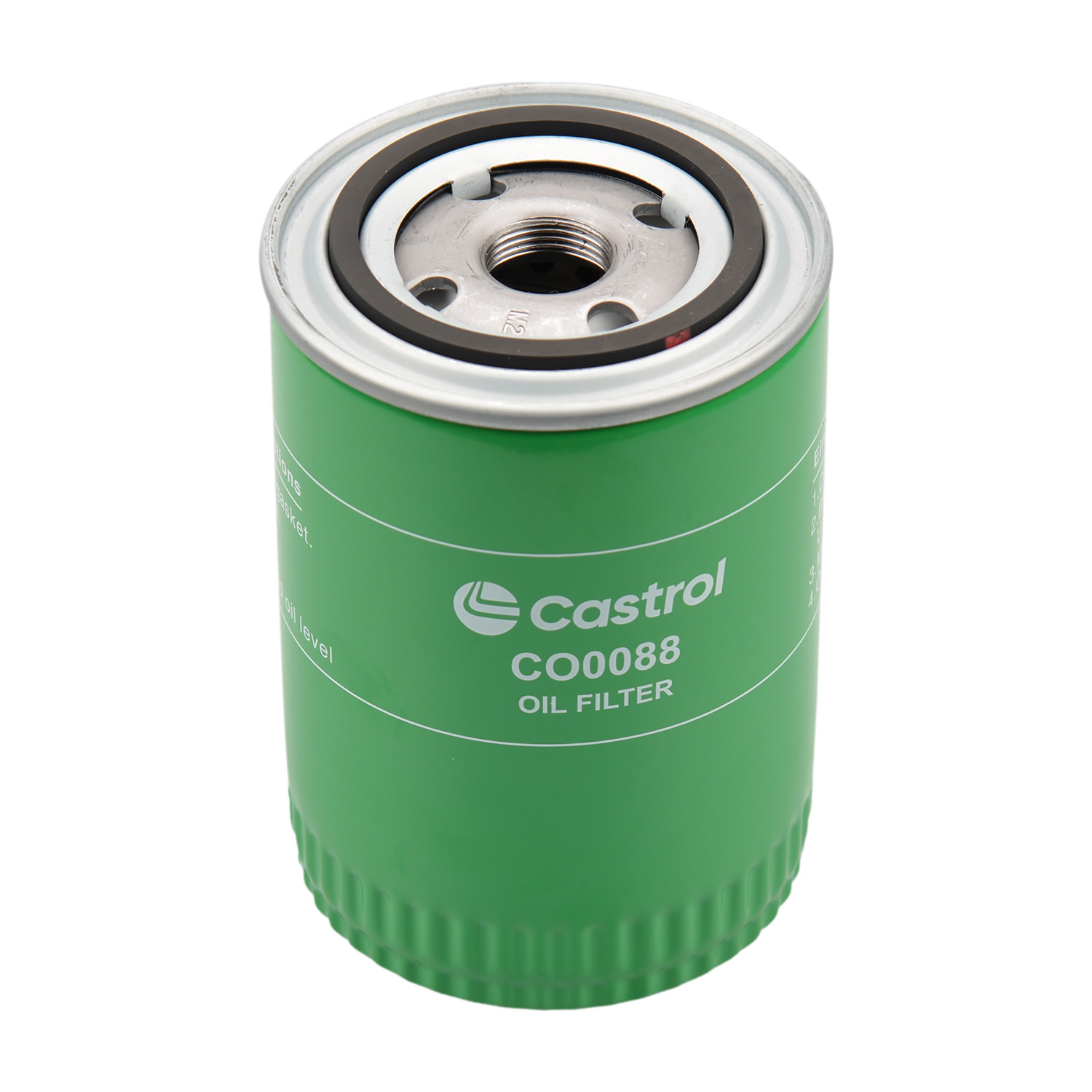 Castrol Filters Filtr Oleju CO0088 + Zawieszka Zapachowa gratis