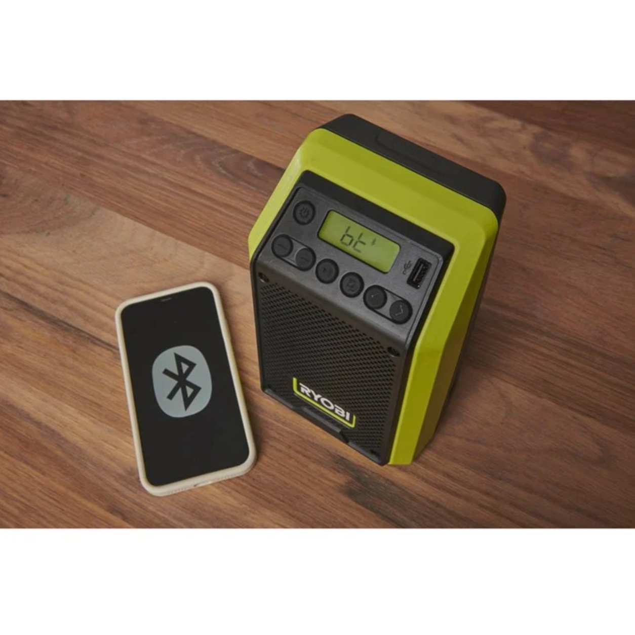 RYOBI Radio DAB 18V z Bluetooth z odbiorem AM/FM/DAB RRDAB18-0