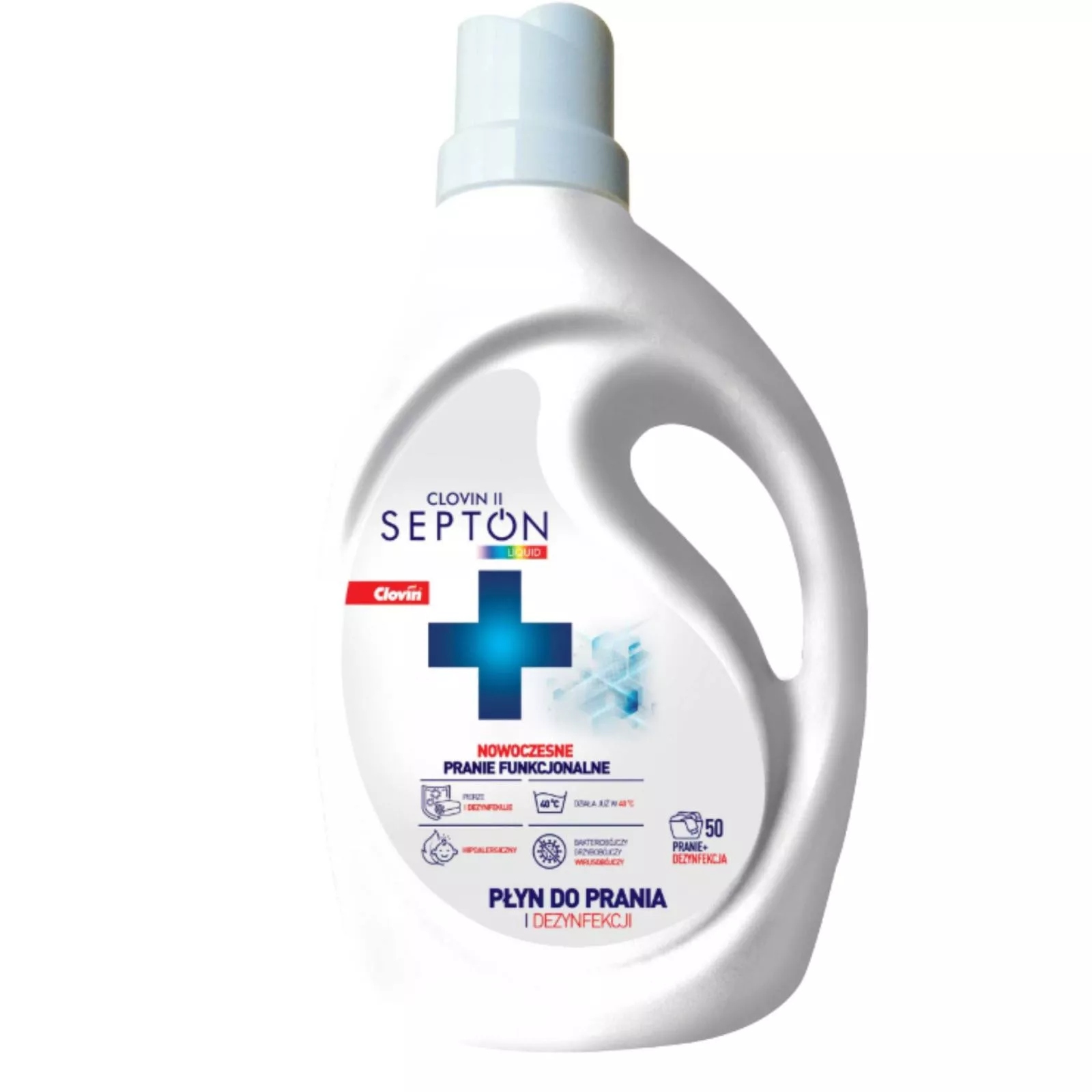 Płyn do prania Clovin II Septon Liquid 3L