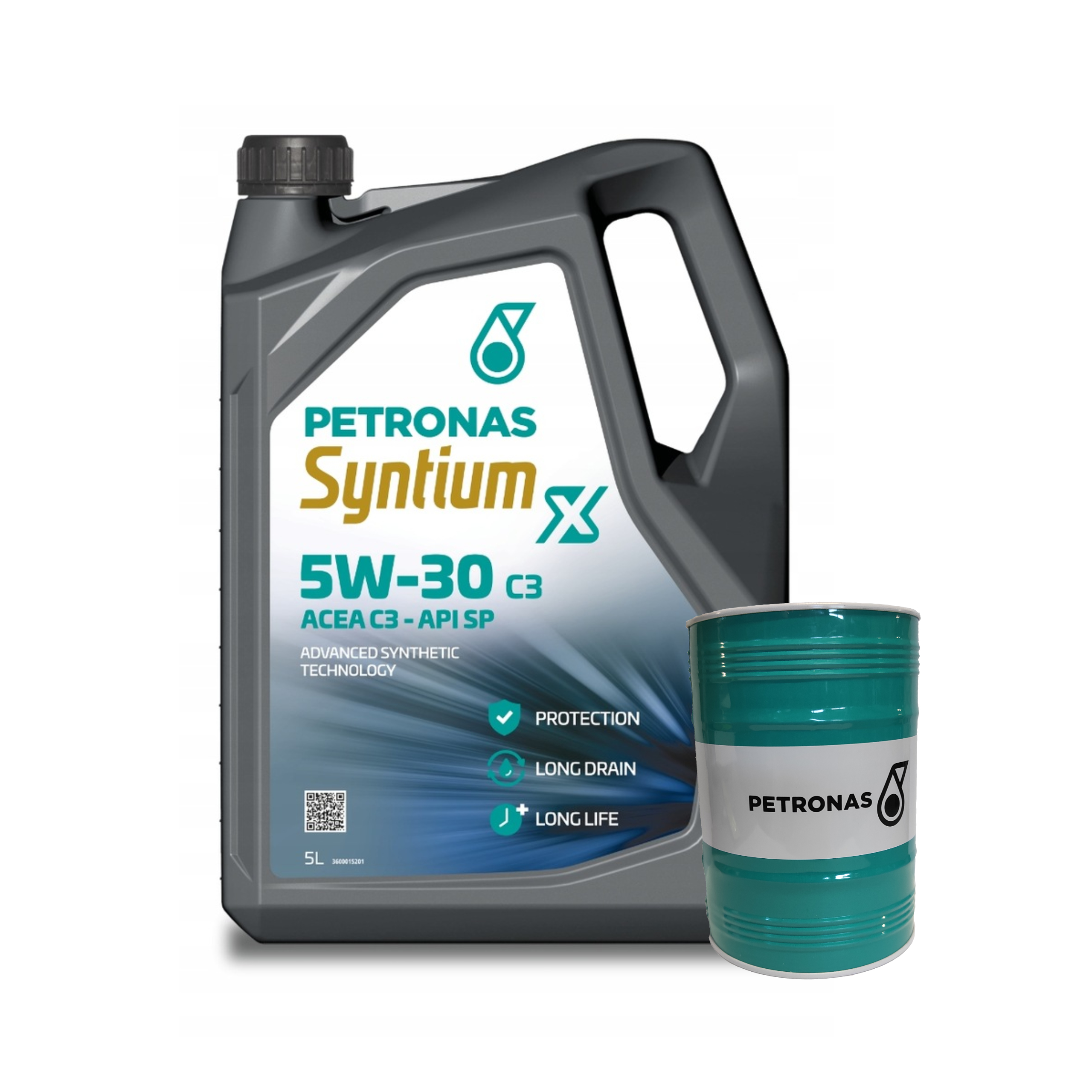 Olej Silnikowy PETRONAS SYNTIUM X 5W-30 C3 ACEA C3 5L + Skarbonka GRATIS
