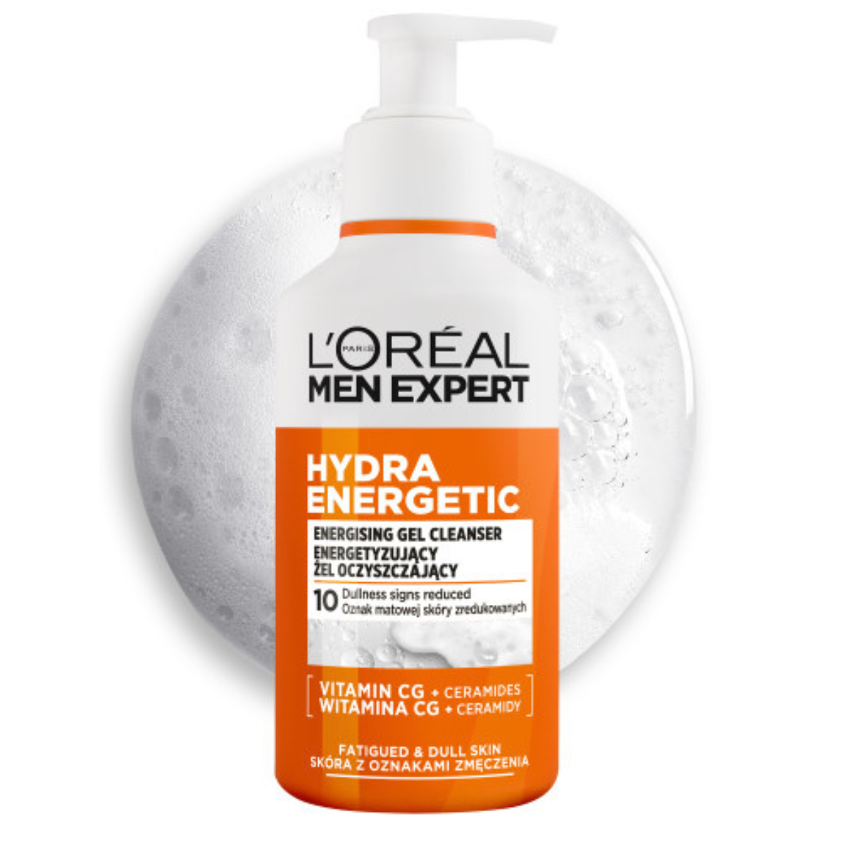 L’Oréal Men Expert Hydra Energetic Żel Oczyszczający Skóra Zmęczona 260ml