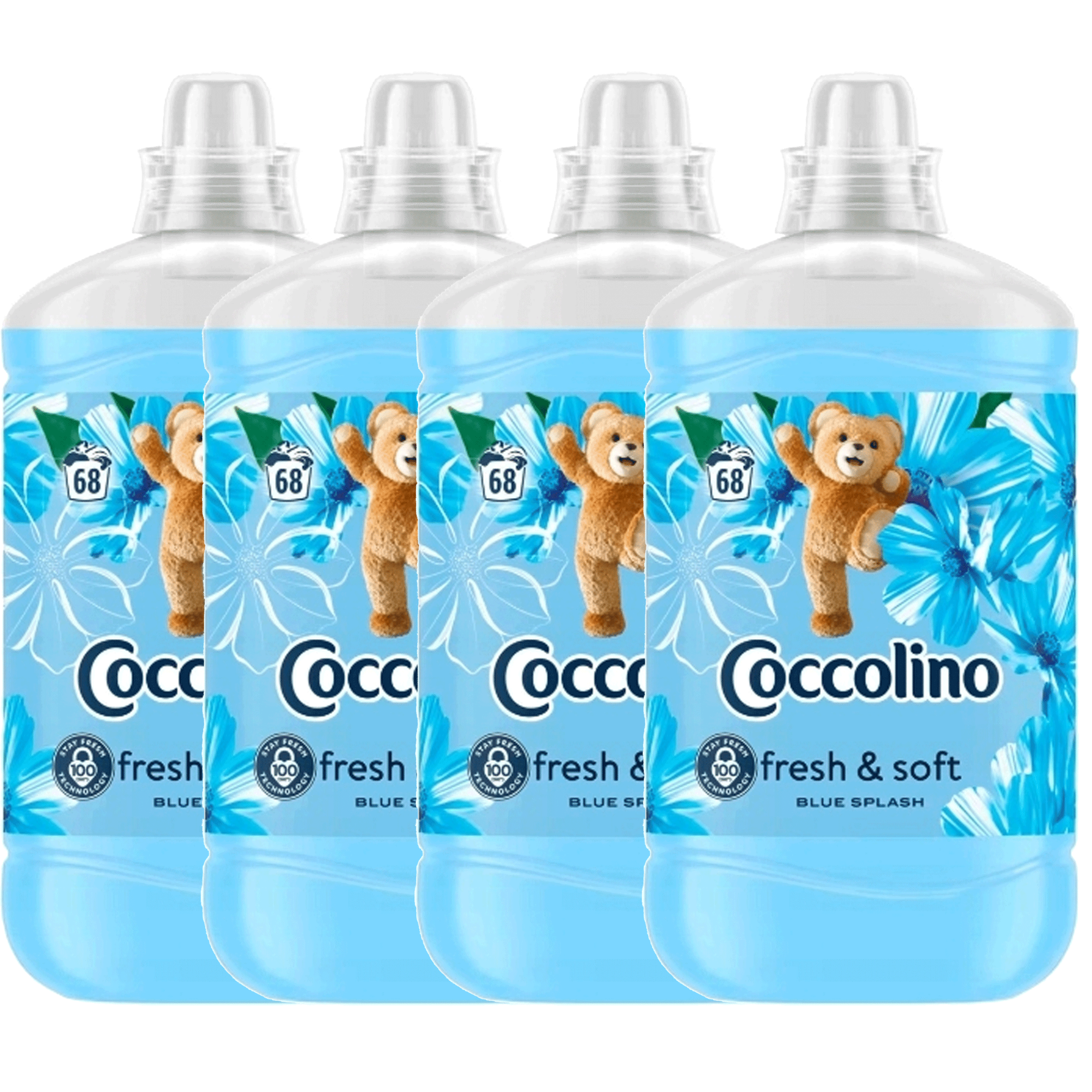Coccolino Core Blue Splash 1,7l x4