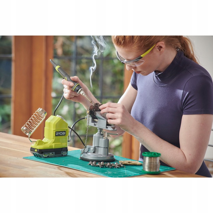 RYOBI lutownica 18 V bez akumulatora