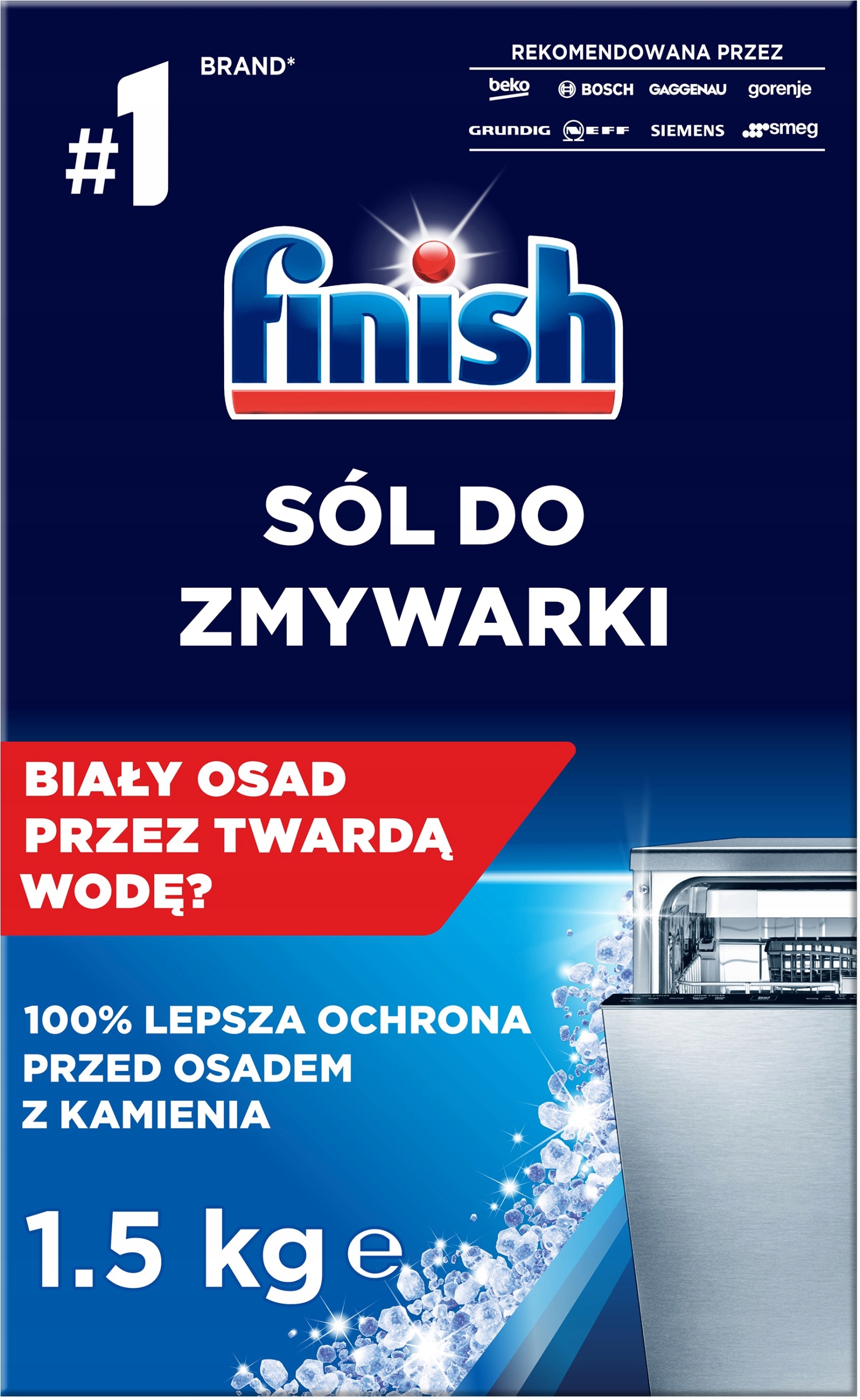 SÓL 1,5 KG X 1 + NABŁYSZCZACZ LEMON 800