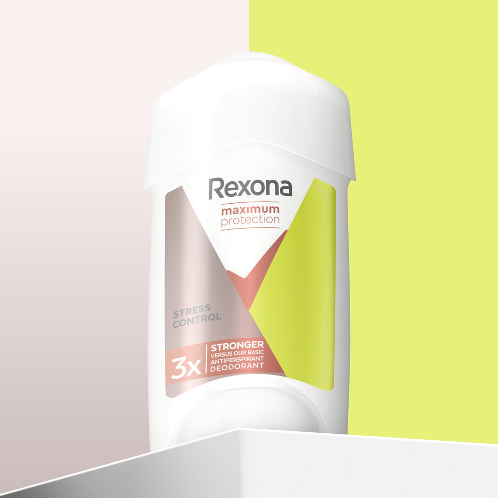 Rexona Maximum Protection Stress Control antyperspirant w kremie 45 ml