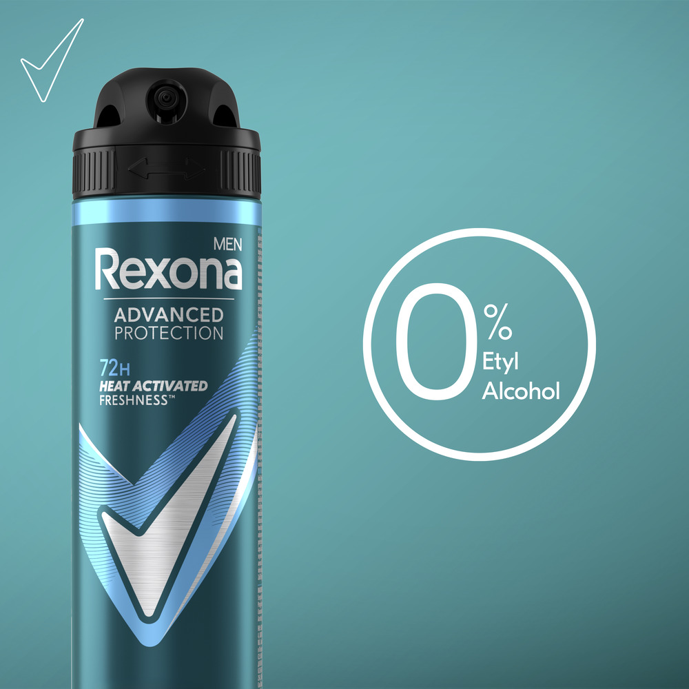 Rexona Men Advanced Protection Cobalt Dry antyperspirant w sprayu 150 ml
