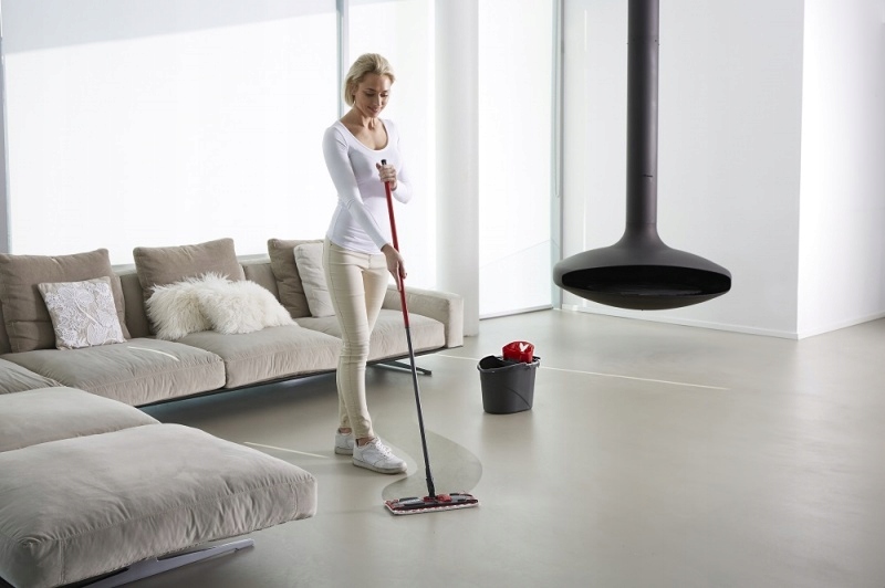 Vileda Mop Ultramax Box UTX + 242337 Bee Smart Worki na Śmieci LDPE 60l 10szt. 242434