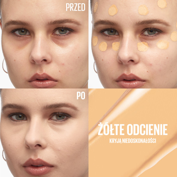 Maybelline Instant Anti-Age Eraser Korektor Do Twarzy Z Gąbeczką 06 Neutralizer