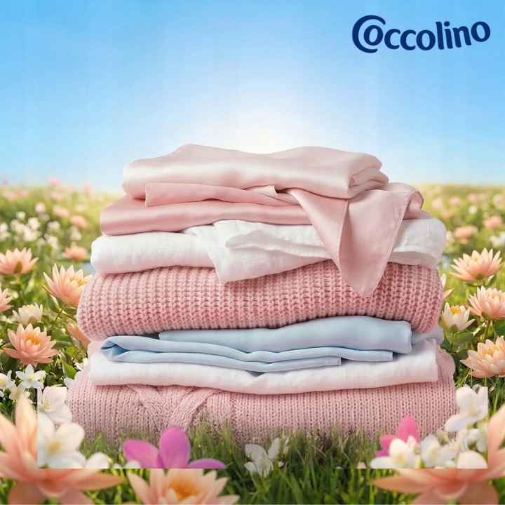 Coccolino Perfume & Care Peony & Apple 1288ml +Coccolino Perfume & Care Waterlily & Grapefruit 1288ml