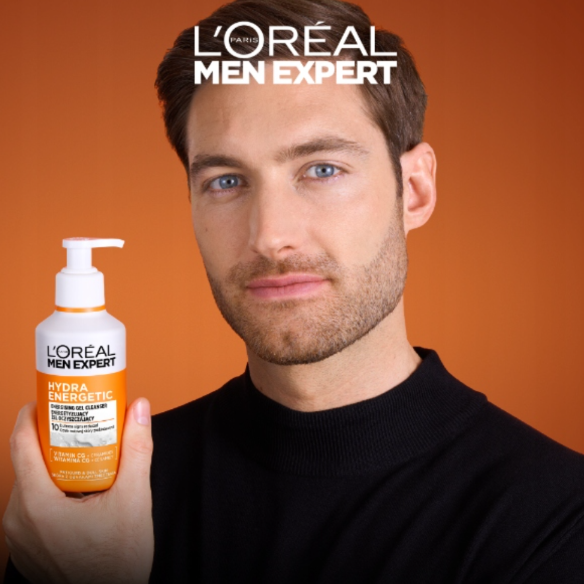 L’Oréal Men Expert Hydra Energetic Żel Oczyszczający Skóra Zmęczona 260ml