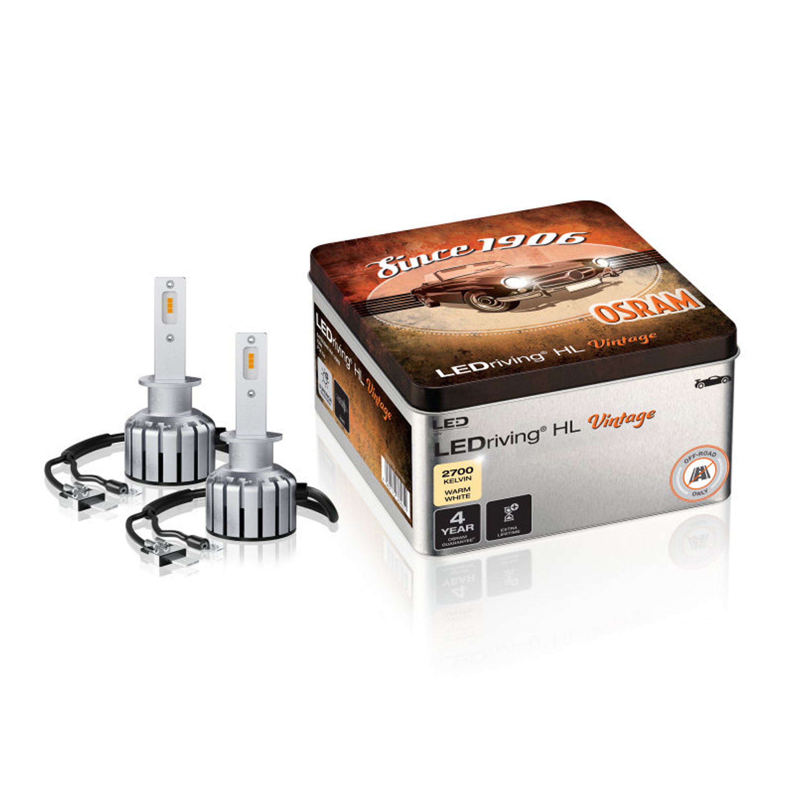Osram LED HL Vintage H1 12V