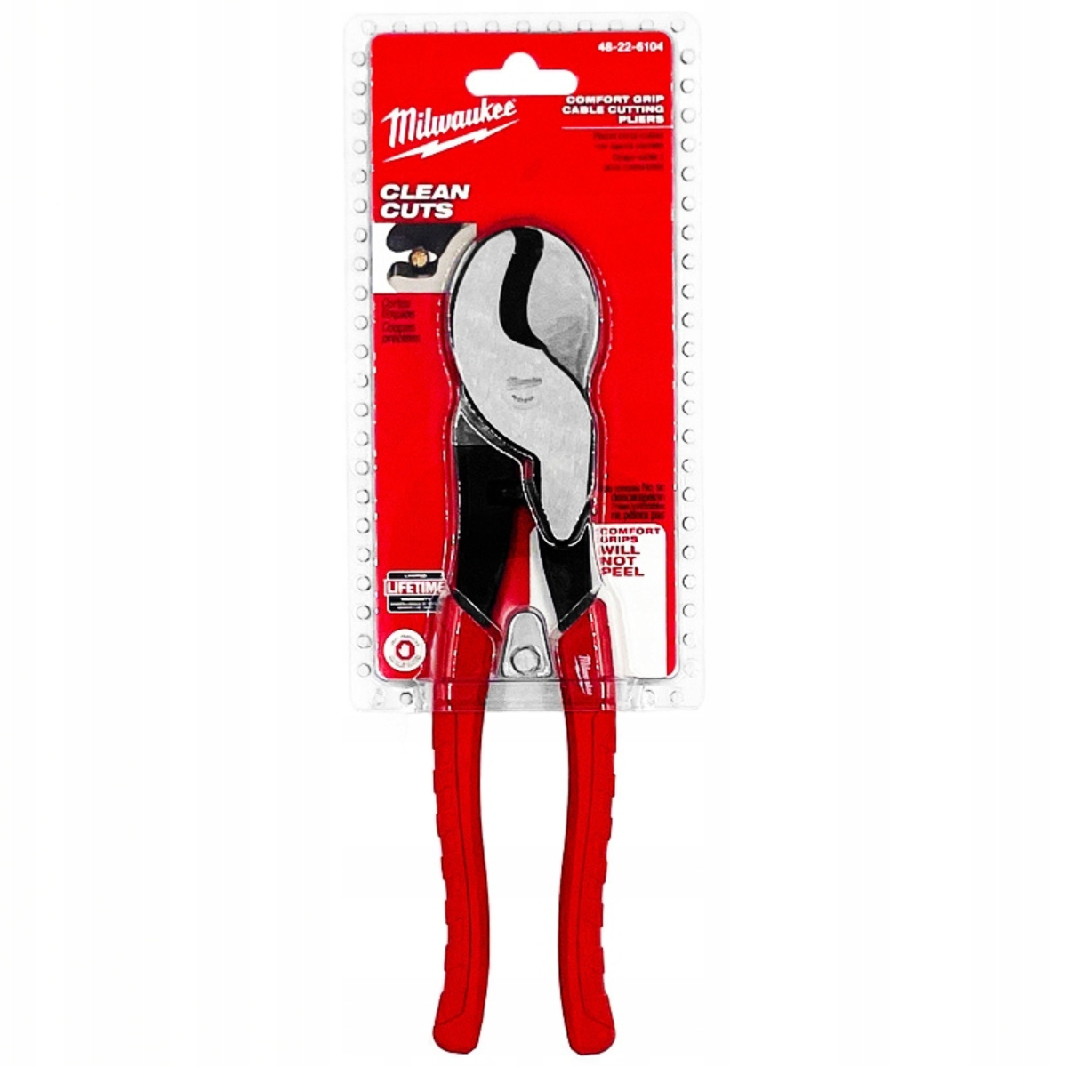 Milwaukee szczypce do cięcia kabli 240 mm