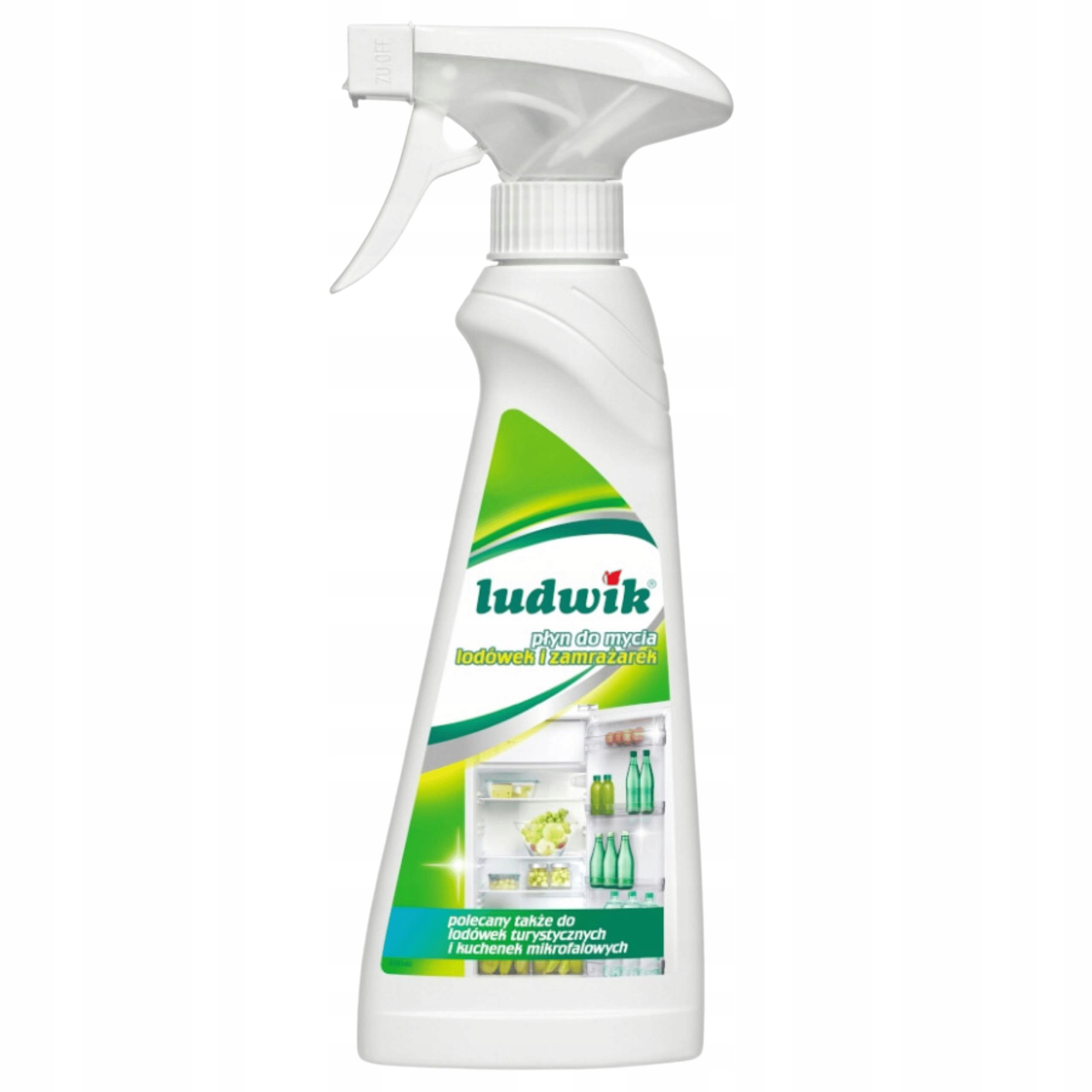 LUDWIK specjalista – preparaty pozostałe Płyn do mycia lodówek i zamrażarek spray 250 ml