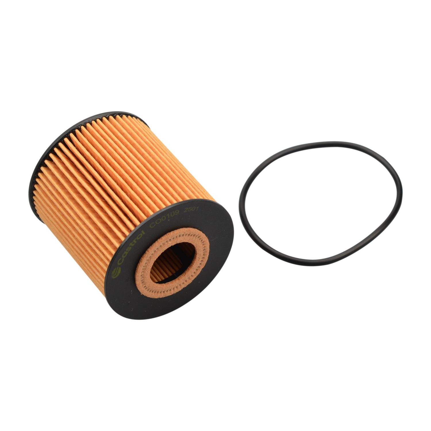 Castrol Filters Filtr Oleju CO0109 + Zawieszka Zapachowa gratis