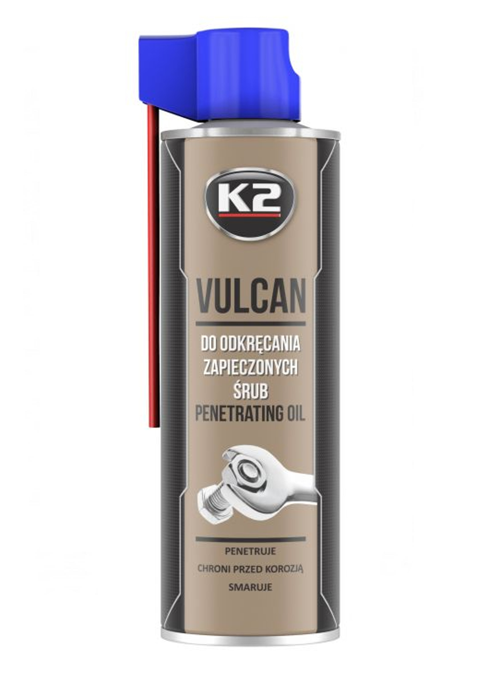 K2 Vulcan 250ml W117 Penetrant do Śrub 23_K2