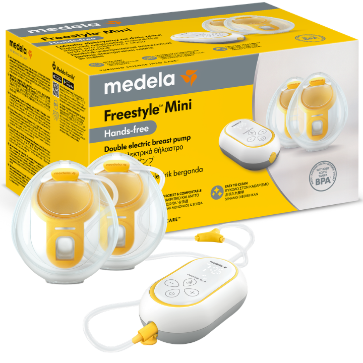 Medela Freestyle Laktator Elektryczny Mini Hands-free podwójny