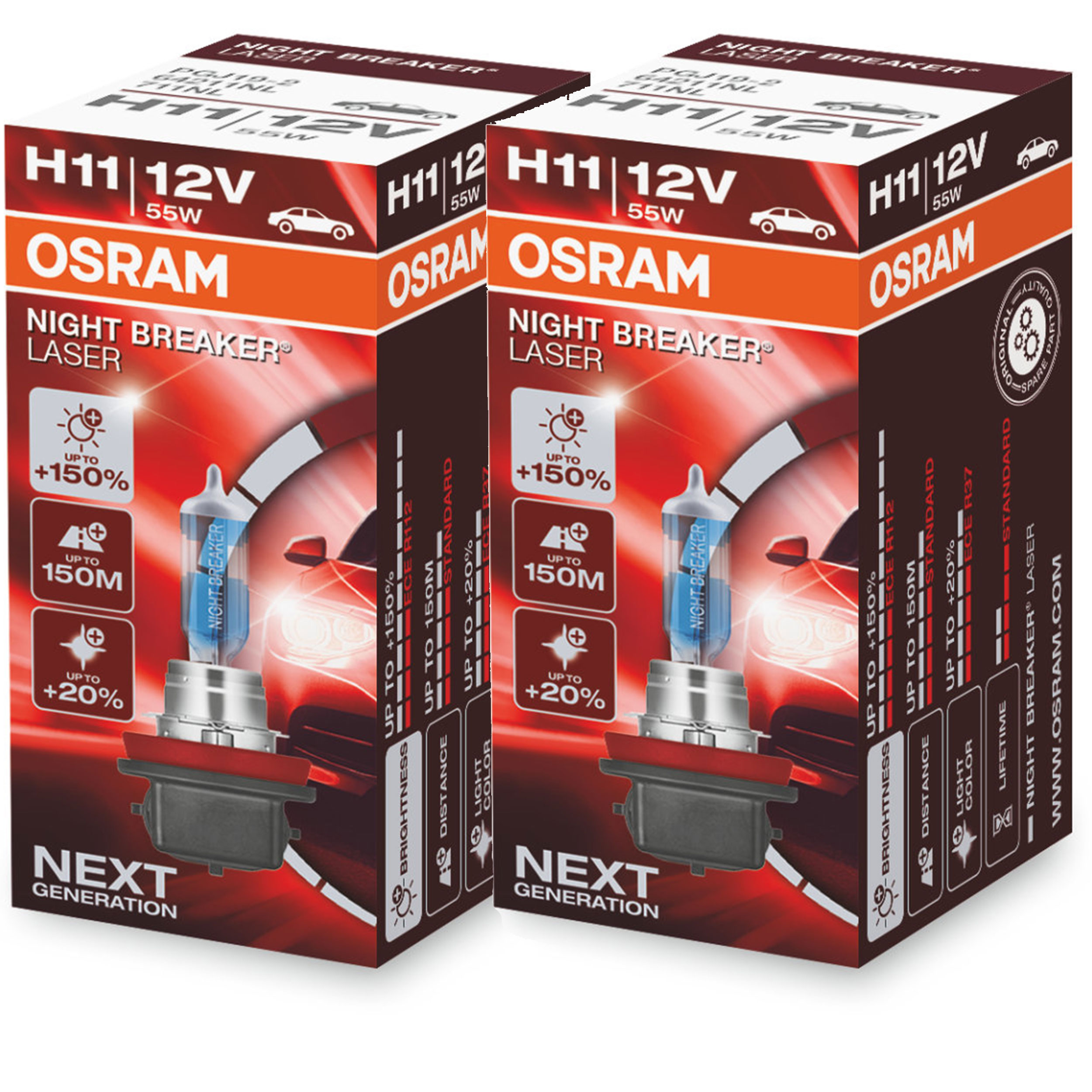 Osram Night Breaker H11 NL 150%[szt] ZO_2