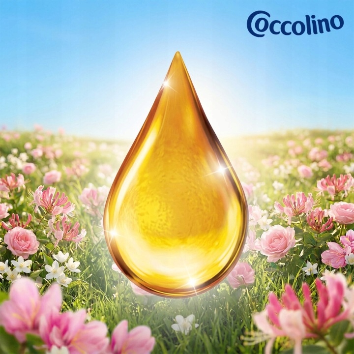 Coccolino Perfume & Care Tiare Flower & Red Fruits 1288ml + Coccolino Perfume & Care Honeysuckle & Sandalwood 1288ml