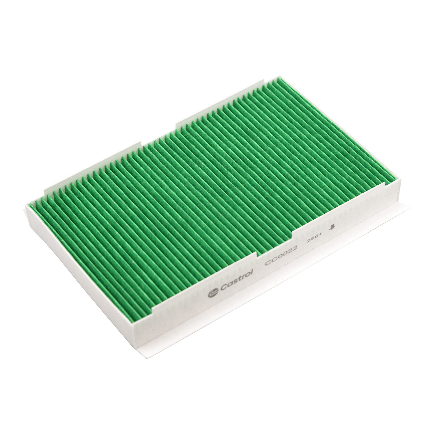 Castrol Filtr Kabinowy wentylacja przestrzeni pasażerskiej CC0022 BASIC+