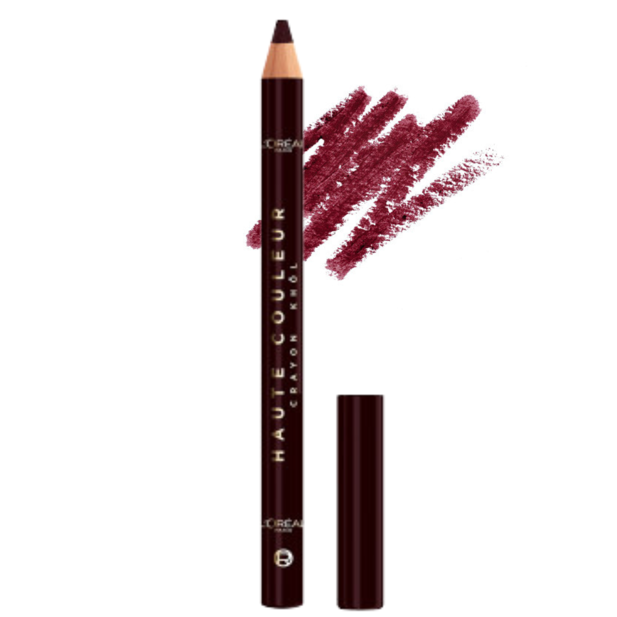 L’Oréal Haute Couleur Bordeaux Cashmere Matte Bordowa Kredka do Oczu