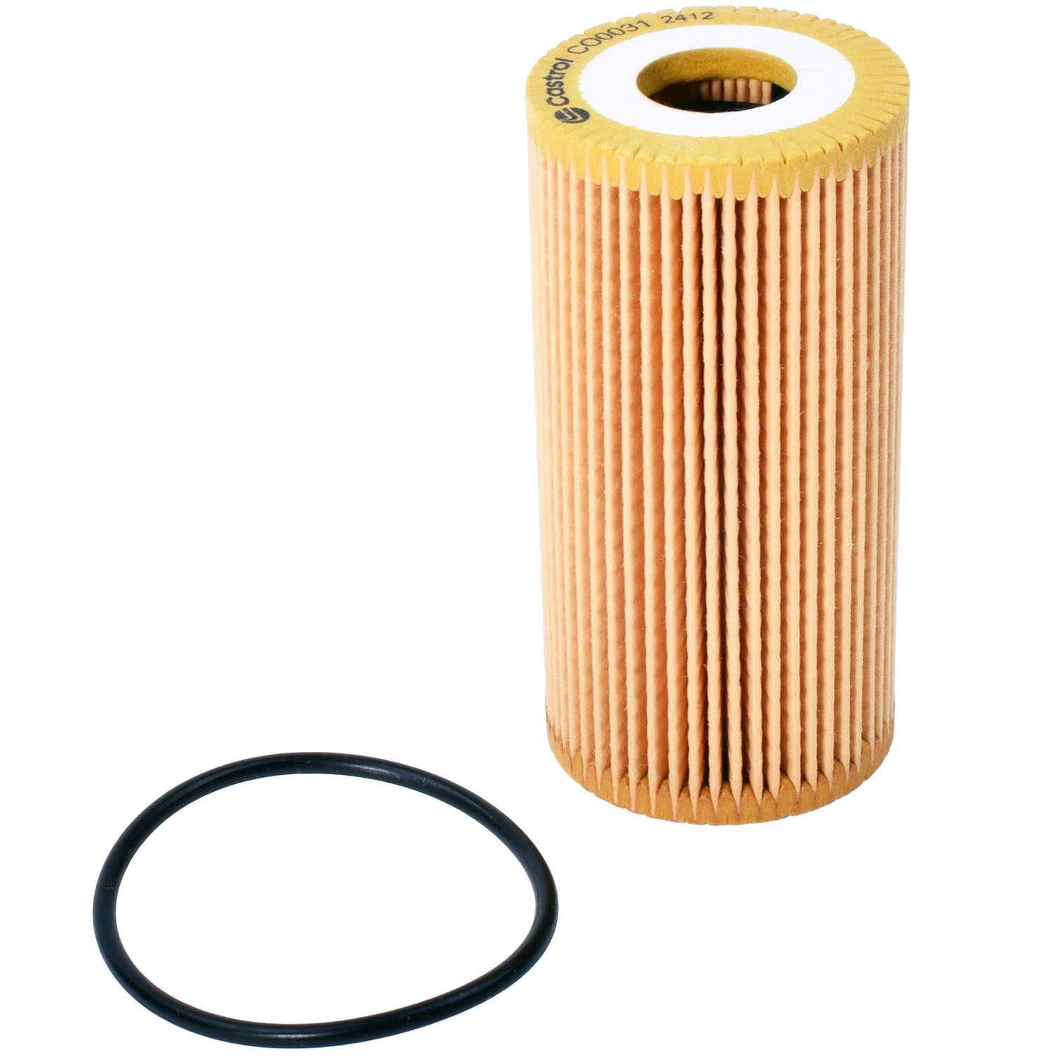 Castrol Filters Filtr Oleju CO0031 + Zawieszka Zapachowa gratis