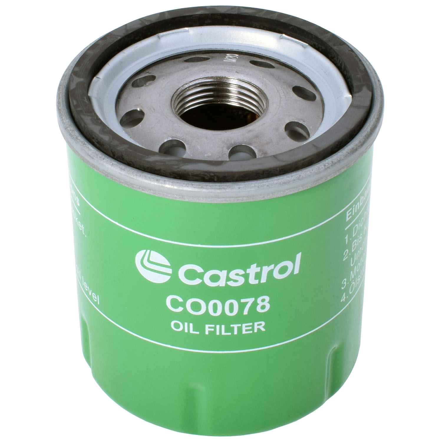 Castrol Filters Filtr Oleju CO0078 + Zawieszka Zapachowa gratis