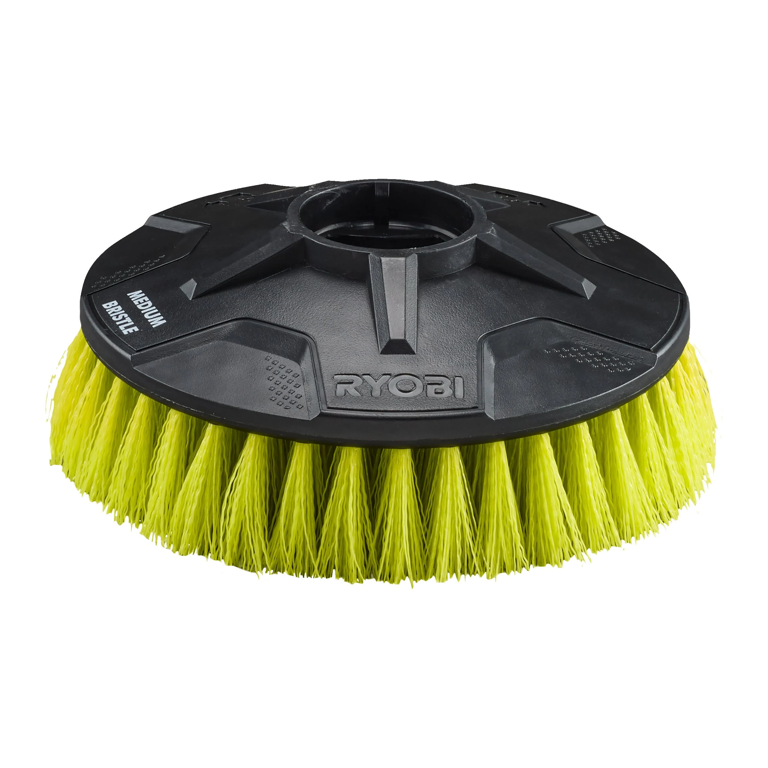 SZCZOTKA KOŃCÓWKA MYJĄCA RYOBI DO SZOROWANIA Z WŁOSIEM ŚREDNIO TWARDYM 15CM