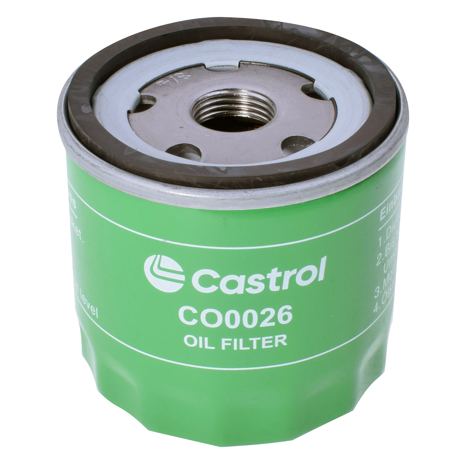Castrol Filters Filtr Oleju CO0026 + Zawieszka Zapachowa gratis