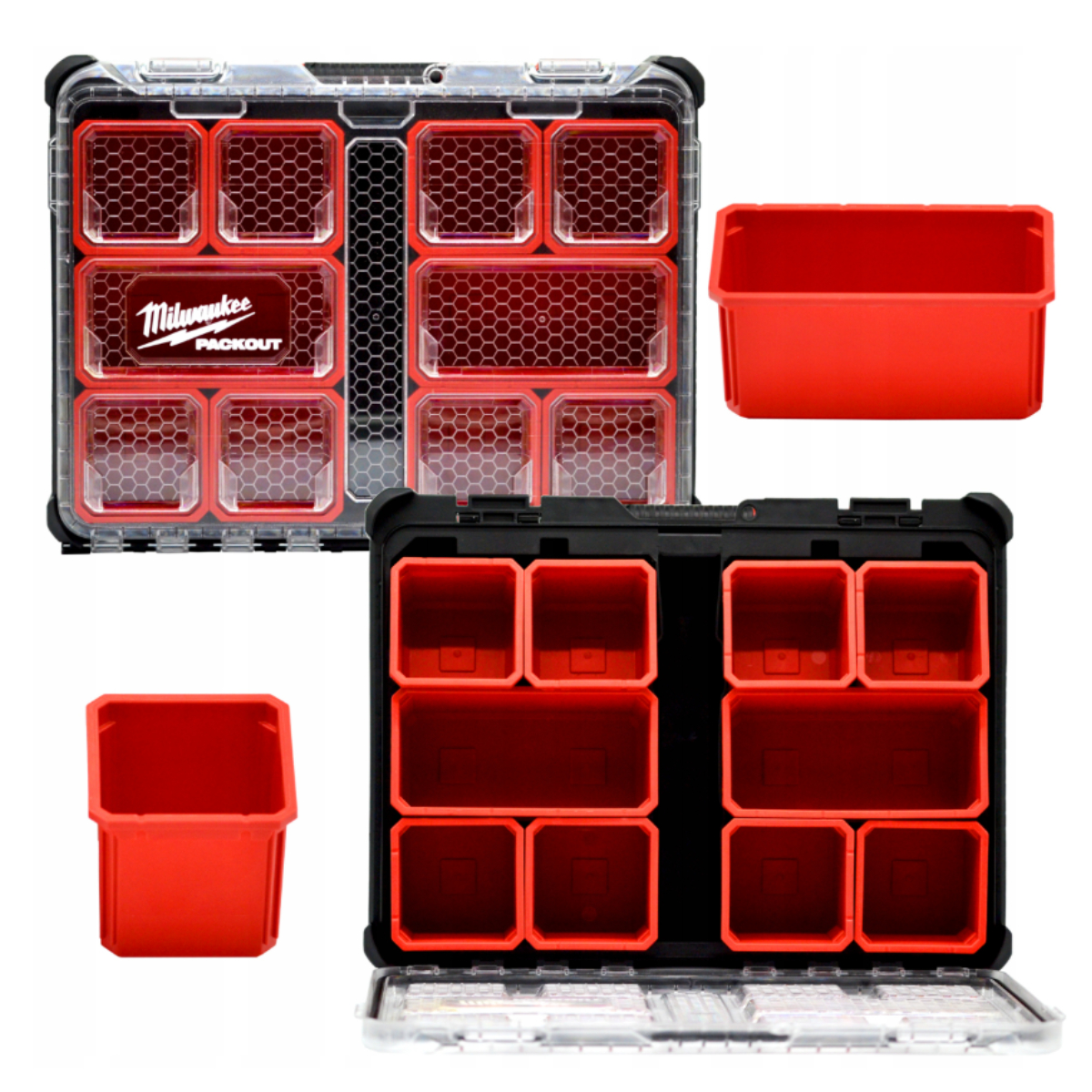 Milwaukee PACKOUT organizer narzędziowy duży